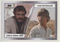 Uncle Owen Lars, Luke Skywalker