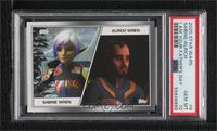 Sabine Wren, Alrich Wren [PSA 10 GEM MT]