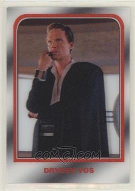 2020 Topps Star Wars 3D - [Base] #3D-51 - Dryden Vos