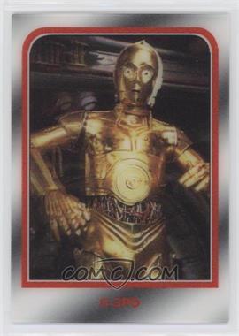 2020 Topps Star Wars 3D - [Base] #3D-6 - C-3PO