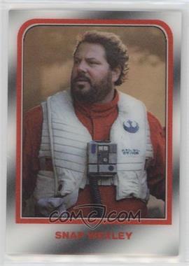 2020 Topps Star Wars 3D - [Base] #3D-68 - Snap Wexley