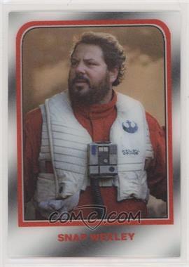2020 Topps Star Wars 3D - [Base] #3D-68 - Snap Wexley