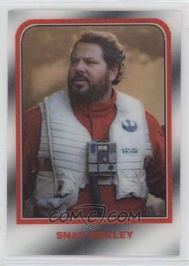 2020 Topps Star Wars 3D - [Base] #3D-68 - Snap Wexley