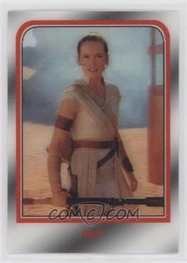 2020 Topps Star Wars 3D - [Base] #3D-69 - Rey