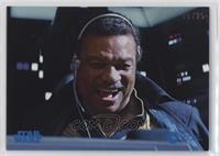 Billy Dee Williams as Lando Calrissian #/25