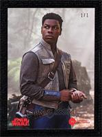 John Boyega as Finn #/1