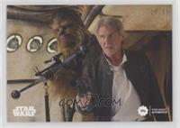 Harrison Ford as Han Solo #/99