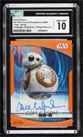 Dave Chapman Puppeteer for BB-8 [CGC 10 Gem Mint] #/50