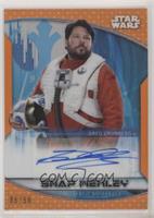 Greg Grunberg as Snap Wexley #/50