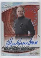 Mark Lewis Jones as Captain Canady #/250