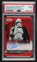 Gwendoline Christie as Captain Phasma [PSA 9 MINT] #/5