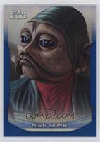 Nien Nunb #/150