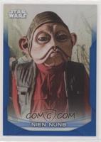 Nien Nunb #/150