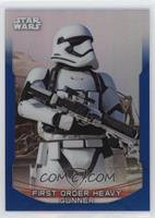 First Order Heavy Gunner #/150