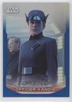 Officer Kandia #/150