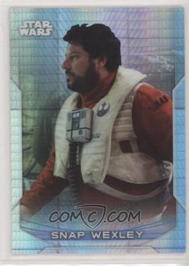 2020 Topps Star Wars Chrome Perspectives - [Base] - Prism Refractor #17-F - Snap Wexley /299
