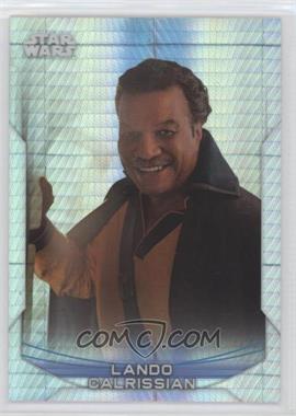 2020 Topps Star Wars Chrome Perspectives - [Base] - Prism Refractor #21-R - Lando Calrissian /299