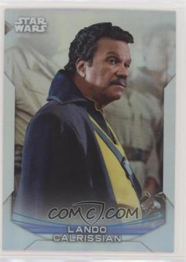 2020 Topps Star Wars Chrome Perspectives - [Base] - Refractor #21-F - Lando Calrissian