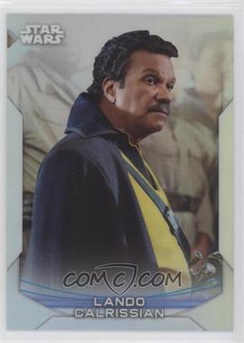 2020 Topps Star Wars Chrome Perspectives - [Base] - Refractor #21-F - Lando Calrissian