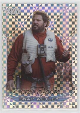 2020 Topps Star Wars Chrome Perspectives - [Base] - X-Fractor #17-R - Snap Wexley /99