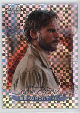 2020 Topps Star Wars Chrome Perspectives - [Base] - X-Fractor #22-R - Beaumont Kin /99