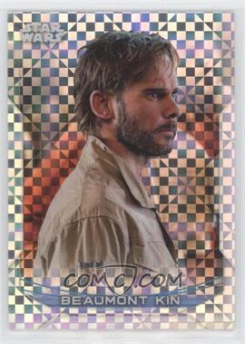 2020 Topps Star Wars Chrome Perspectives - [Base] - X-Fractor #22-R - Beaumont Kin /99