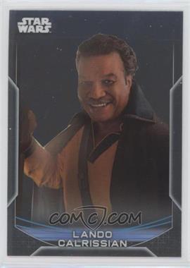 2020 Topps Star Wars Chrome Perspectives - [Base] #21-R - Lando Calrissian