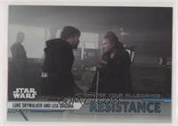 Luke Skywalker & Leia Organa