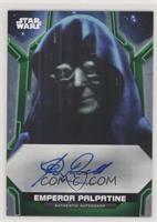 Clive Revill as Voice of Emperor Palpatine #/99
