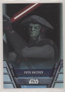 2020 Topps Star Wars Holocron - [Base] - Foilboard #EMP-16 - Fifth Brother