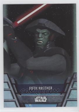 2020 Topps Star Wars Holocron - [Base] - Foilboard #EMP-16 - Fifth Brother