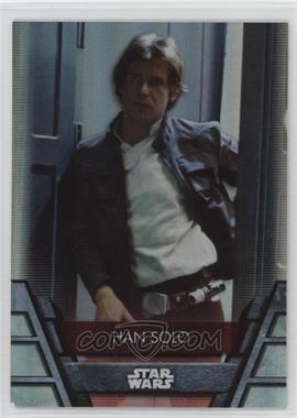 2020 Topps Star Wars Holocron - [Base] - Foilboard #REB-10 - Han Solo