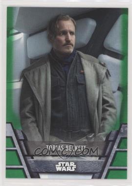 2020 Topps Star Wars Holocron - [Base] - Green #N-11 - Tobias Beckett