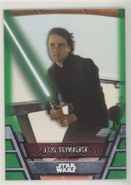 2020 Topps Star Wars Holocron - [Base] - Green #REB-15 - Luke Skywalker