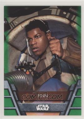 2020 Topps Star Wars Holocron - [Base] - Green #RES-20 - Finn