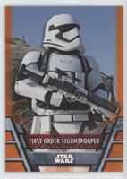 First Order Stormtrooper #/99