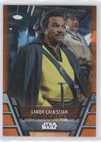 Lando Calrissian [EX to NM] #/99