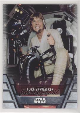 2020 Topps Star Wars Holocron - [Base] #REB-1S - SP - Image Variation - Luke Skywalker