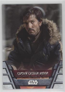 2020 Topps Star Wars Holocron - [Base] #REB-24S - SP - Image Variation - Captain Cassian Andor