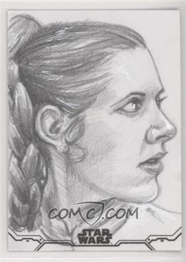 2020 Topps Star Wars Holocron - Sketch Cards #_JEHI - Jessica Hickman /1