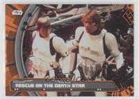 Rescue On The Death Star #/99