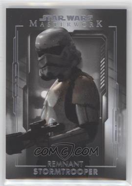 2020 Topps Star Wars Masterwork - [Base] #18 - Remnant Stormtrooper