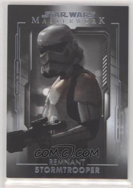 2020 Topps Star Wars Masterwork - [Base] #18 - Remnant Stormtrooper