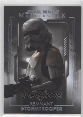 2020 Topps Star Wars Masterwork - [Base] #18 - Remnant Stormtrooper