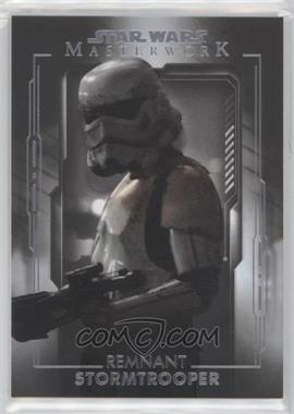 2020 Topps Star Wars Masterwork - [Base] #18 - Remnant Stormtrooper