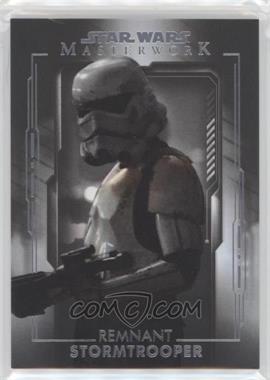 2020 Topps Star Wars Masterwork - [Base] #18 - Remnant Stormtrooper