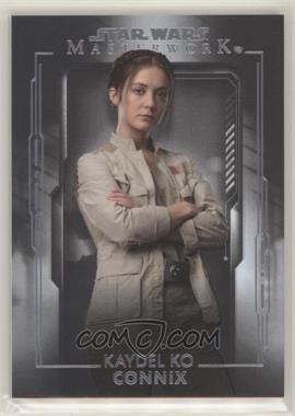 2020 Topps Star Wars Masterwork - [Base] #45 - Kaydel Ko Connix