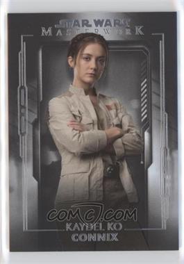 2020 Topps Star Wars Masterwork - [Base] #45 - Kaydel Ko Connix