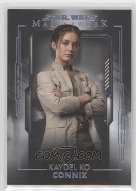 2020 Topps Star Wars Masterwork - [Base] #45 - Kaydel Ko Connix