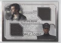 Poe Dameron, Finn [EX to NM] #/50